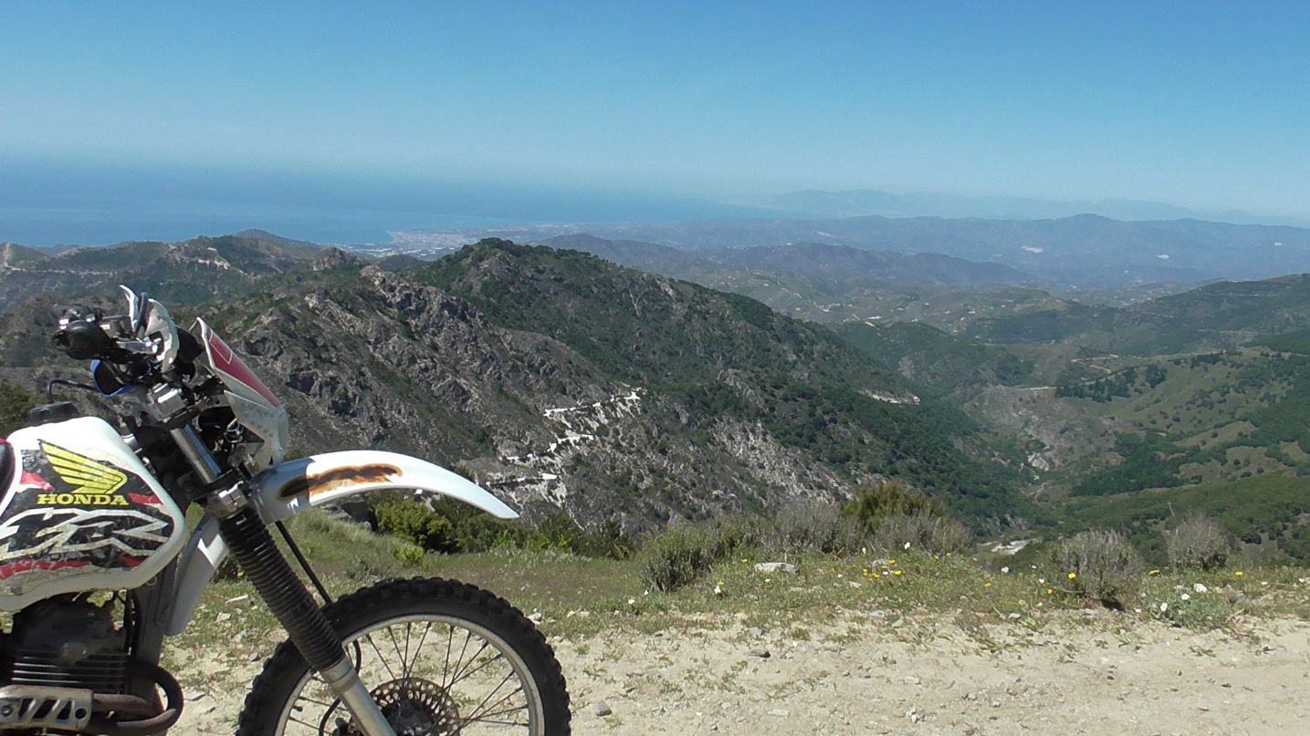 Das Bild der XR 400 R kann nicht angezeigt werden